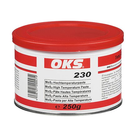 Exemplary representation: OKS 230, MoS2 high-temperature paste (can)