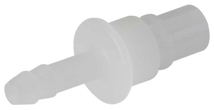 Exemplary representation: Coupling plug with grommet, PVDF