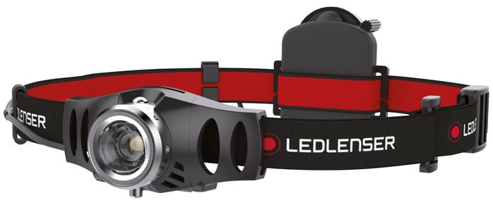 Exemplary representation: LEDLENSER headlamp H3.2