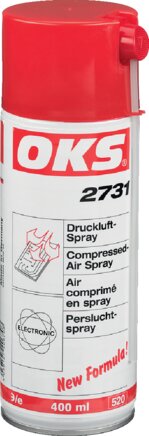 Exemplarische Darstellung: OKS Druckluftspray (Spraydose)