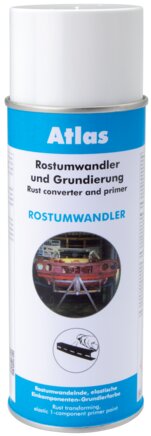 Exemplarische Darstellung: Rostumwandler & Grundierung (Spraydose)