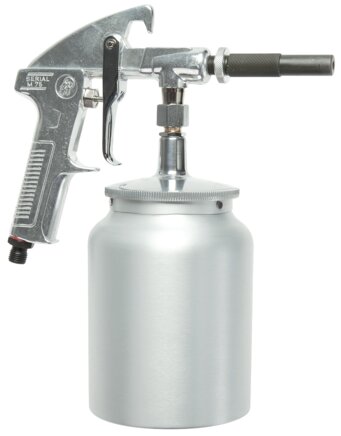 Exemplary representation: Professional sandblasting gun